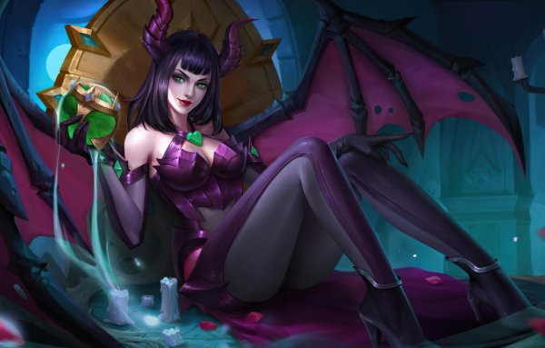Алиса Кровавая Королева mobile Legends