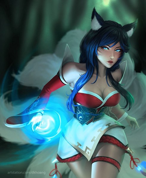 Ahri ЛОЛ
