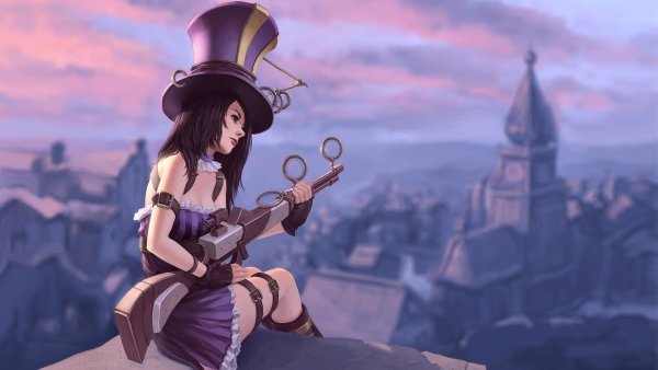 Кейтлин из League of Legends