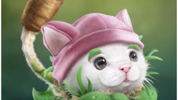Plants vs Zombies рогоз