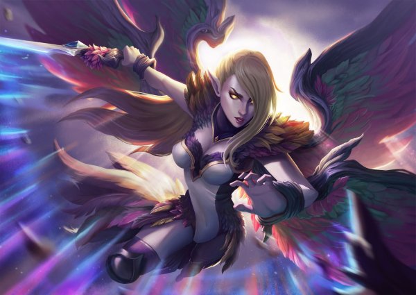 Kayle арт ЛОЛ