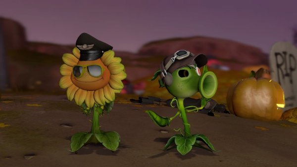 Подсолнух PVZ GW 2