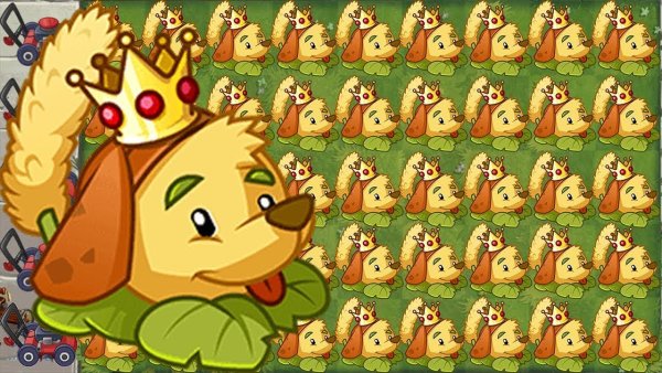 Plants vs Zombies 2 Cattail