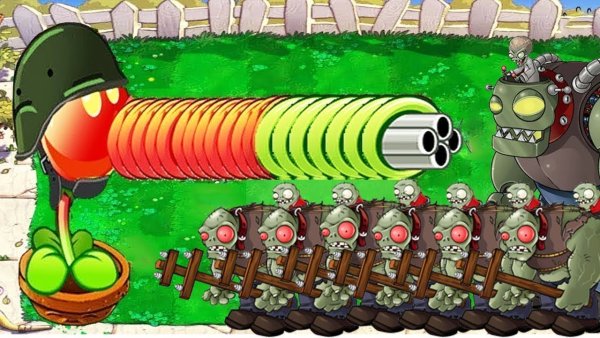 PVZ Gatling Pea