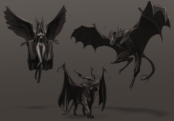 Горгулья Concept Art