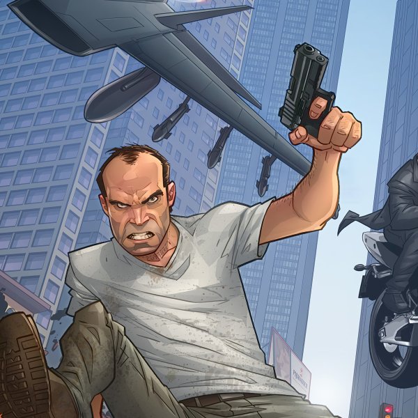 Патрик Браун GTA