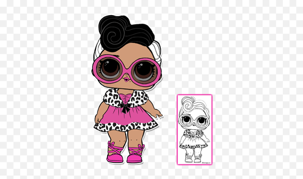 Кукла ЛОЛ Dollface