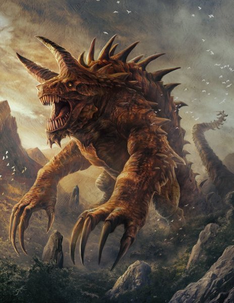 Тараск (Tarrasque)