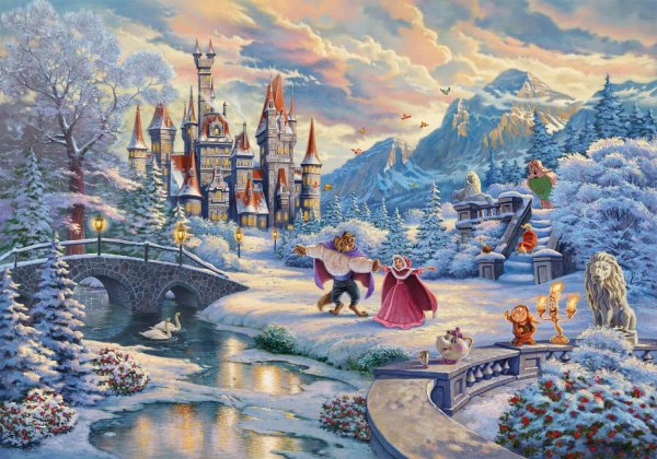 Томас Кинкаде Disney