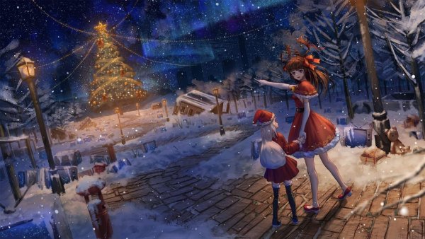 Новогодние арты