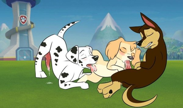 Щенячий патруль Rule 34