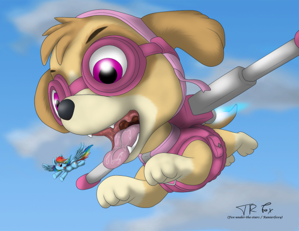 Paw Patrol Skye Vore