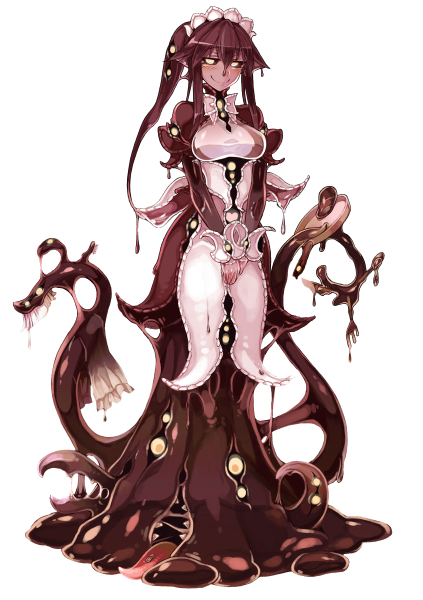 Monster girl Encyclopedia Джинко