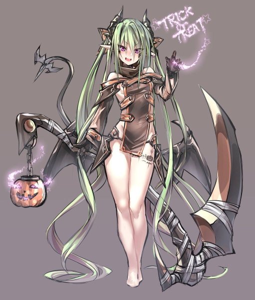 Gazer Monster girl Encyclopedia аниме