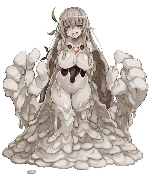 Monster girl Encyclopedia черная Гарпия