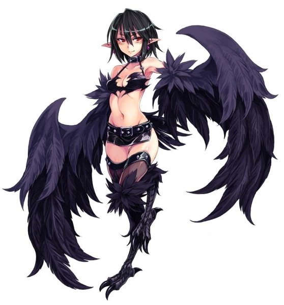 Шоггот Monster girl
