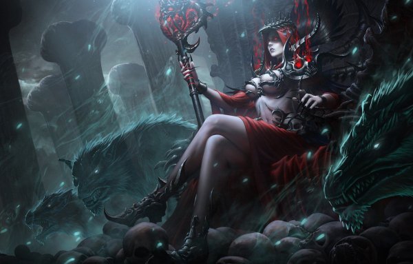 Альрауне Monster girl