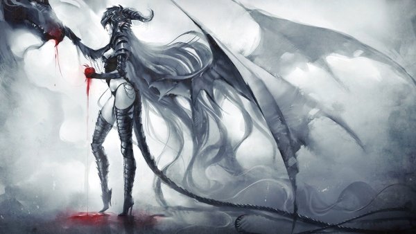 Драколич Monster girl