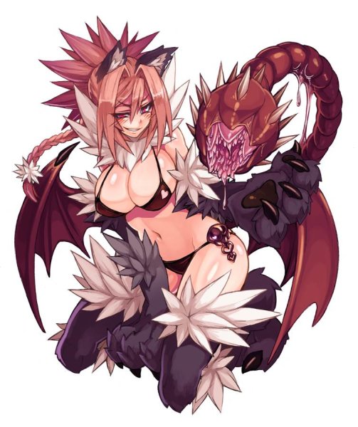 Monster girl Gazer монстр