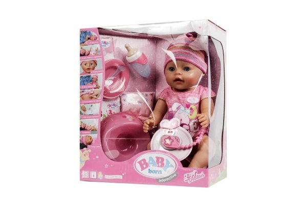 Интерактивная кукла Zapf Creation Baby born 43 см 823-163
