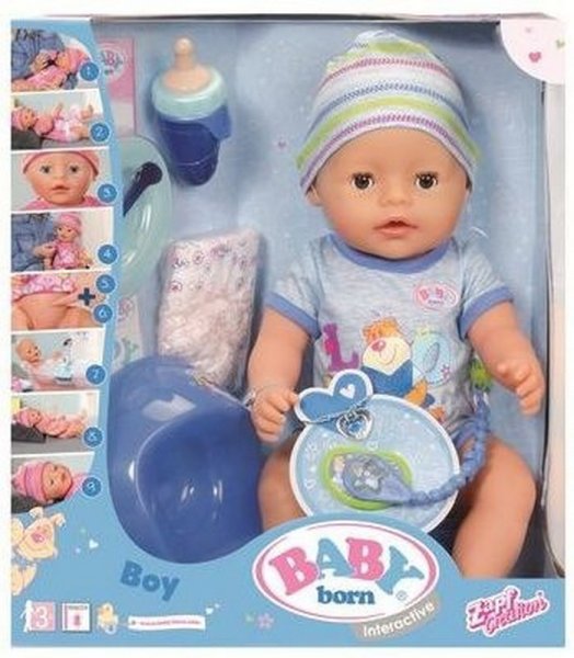 Кукла Zapf Creation Baby born