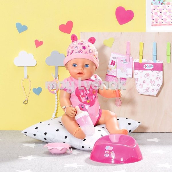 Пупс Zapf Creation Baby born