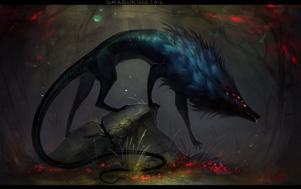 Darenrin монстры