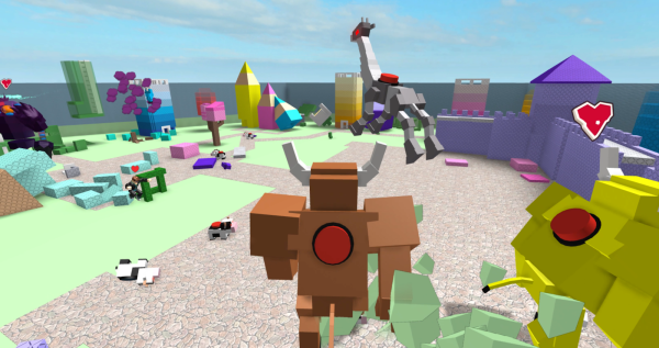 Игра монстры Roblox