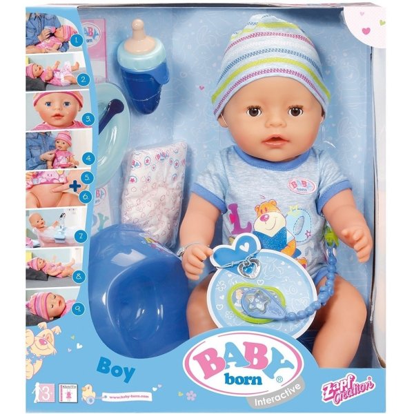 Кукла Zapf Creation Baby born