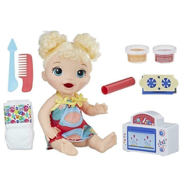 Кукла Baby Alive "малышка и еда"