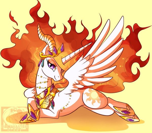 Solar Flare Селестия