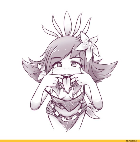 Ахегао Neeko League of Legends