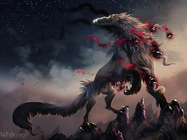 Whiluna оборотень