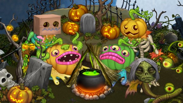 My singing Monsters монстры