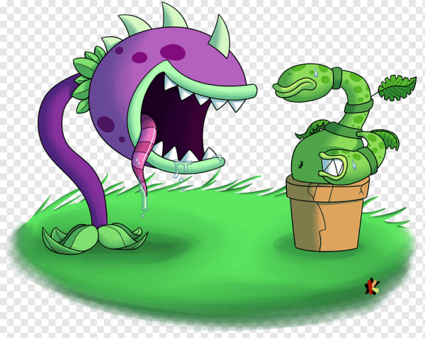 Хищное растение Plants vs Zombies