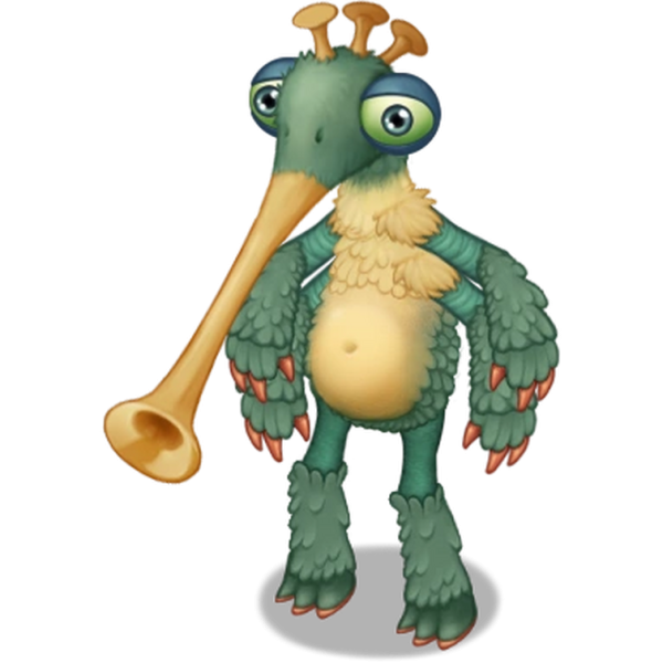 My singing Monsters трубачайка