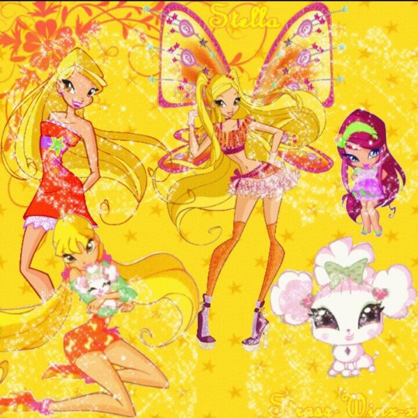 Winx Пикси питомцы