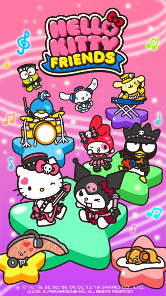 Sanrio hello Kitty персонажи