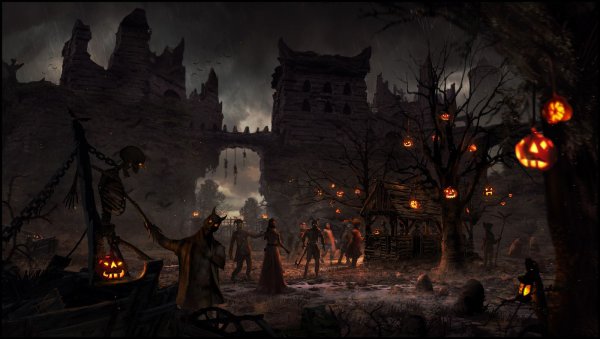 Warhammer Fantasy Helloween Самайн