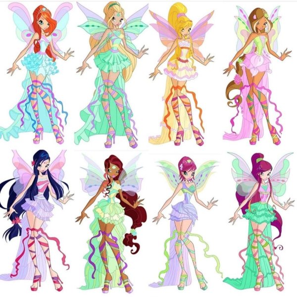 Winx Club. Блум