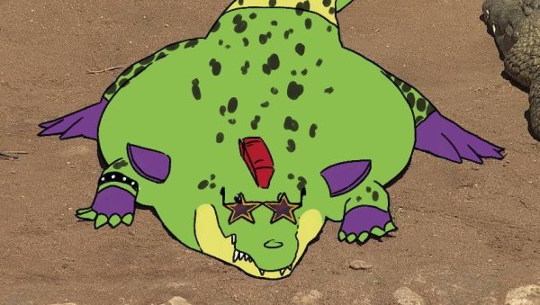 Montgomery Gator арт