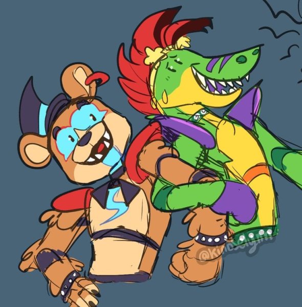 Freddy x Monty