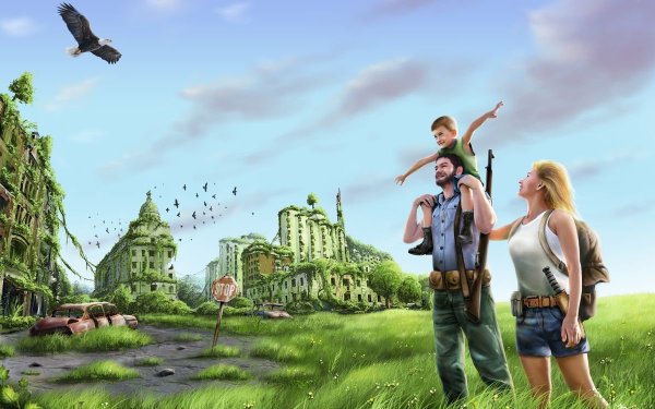 Постапокалипсис семья