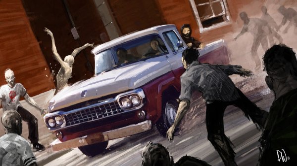 State of Decay арт