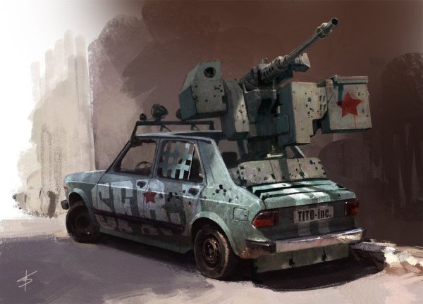 Авто апокалипсиса