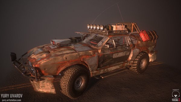 Форд Мустанг Mad Max