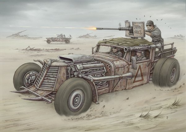 Дизельпанк Mad Max