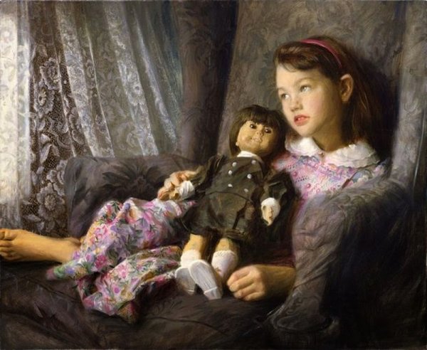 Художник Steven Christopher Seward (1958)