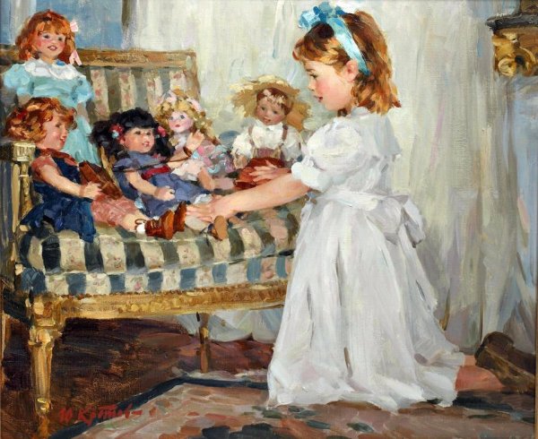 Юрий кротов Мои куклы