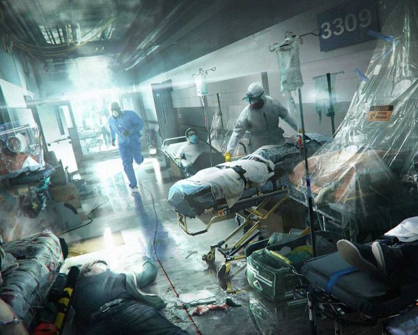The Division коронавирус